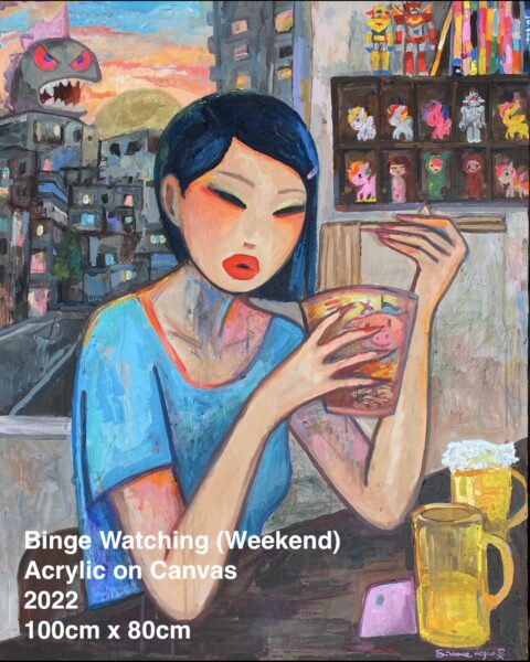 Binge Watching (Weekend)