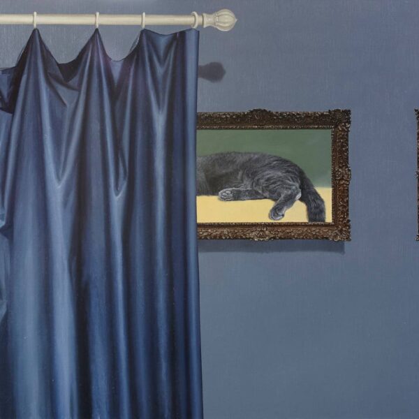 Art Museum - Roses and Cats